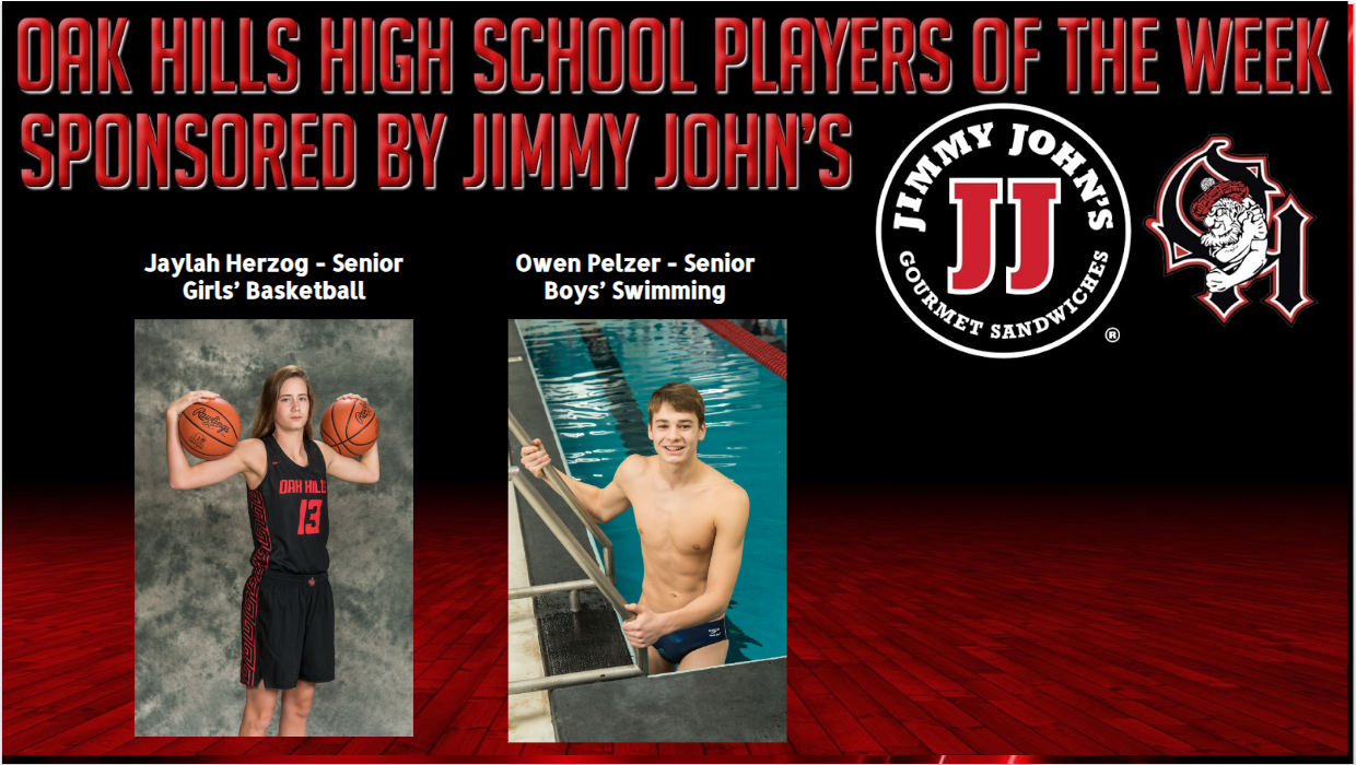 Jimmy John's OHHS Players of the Week